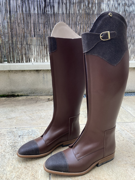 Bottes equitation marron online