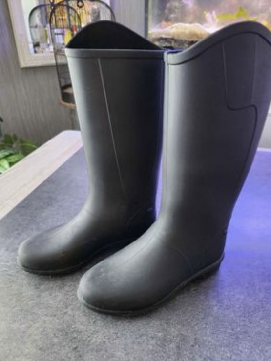 Bottes equitation Decathlon T33 d occasion a vendre