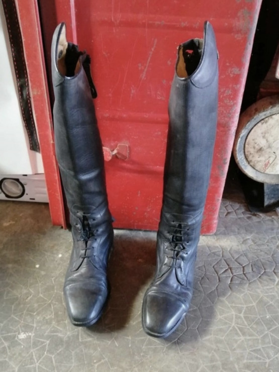 Botte equitation Rectiligne noir T38 d occasion a vendre