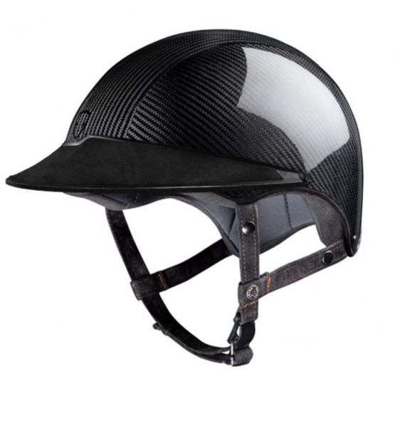 Casque équitation Egide epona carbon lady (56) neuf occasion