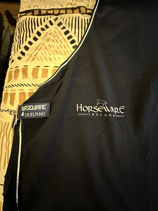 Chemise de concours Horseware bleu 125cm occasion