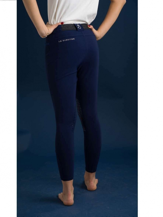 Pantalon équitation Le Sabotier Maya bleu marine (32) neuf occasion