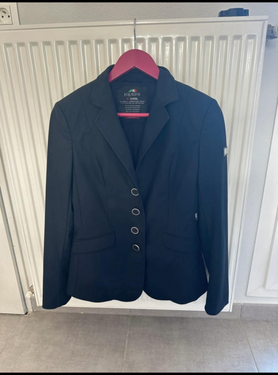 Veste concours Equiline noir T38 occasion