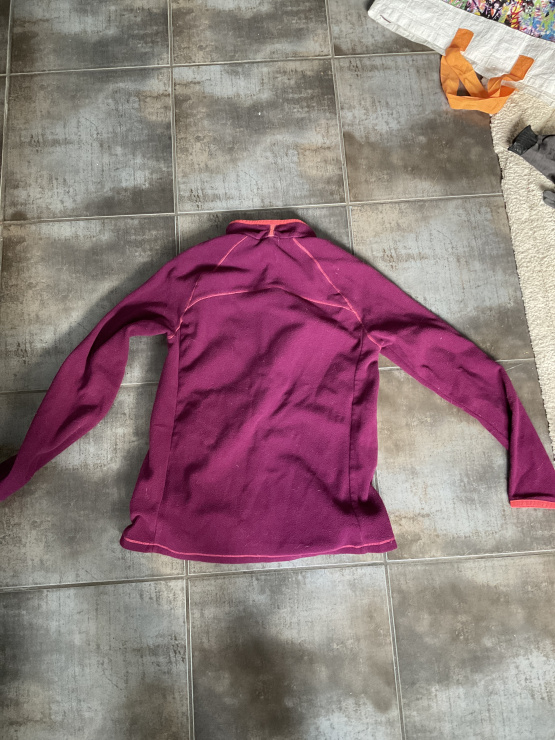 Blouson Décathlon Polaire violet (12 ans) occasion