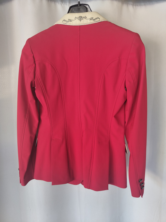 Veste concours Equiline rouge T40 occasion