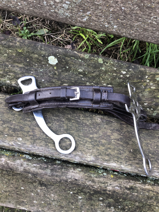 Hackamore inox (cheval) occasion