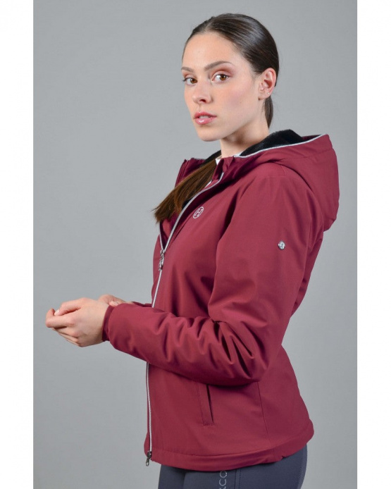 Blouson Harcour simhat bordeaux (M) neuf occasion