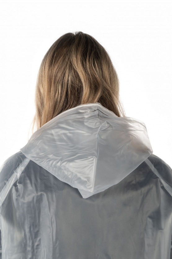 Imperméable transparent HKM (L) neuf occasion