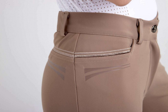 Pantalon d'équitation Le Sabotier Achile marron (36) neuf occasion