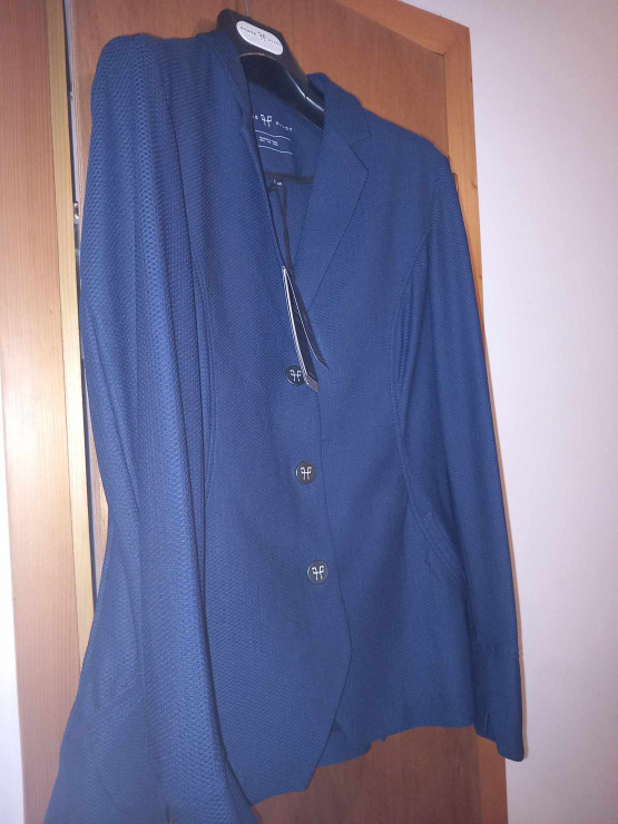 Veste concours Horse Pilot bleu T40 (neuf) occasion