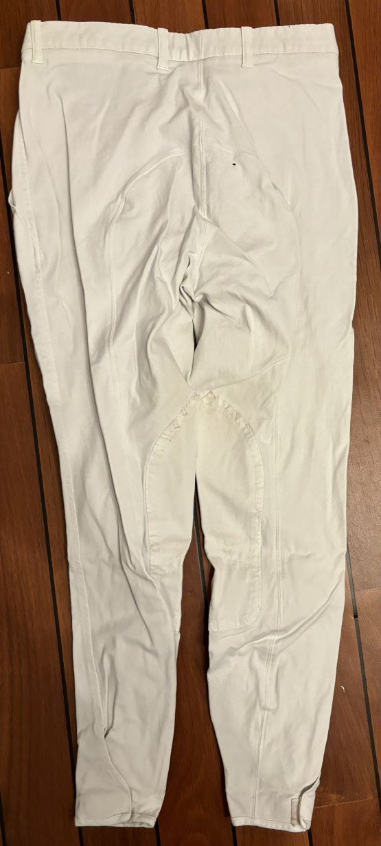 Pantalon équitation Equiconfort blanc T40 occasion