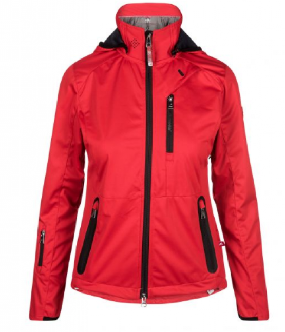 Blouson  Eurostar softshell esfebe rouge (S) neuf occasion