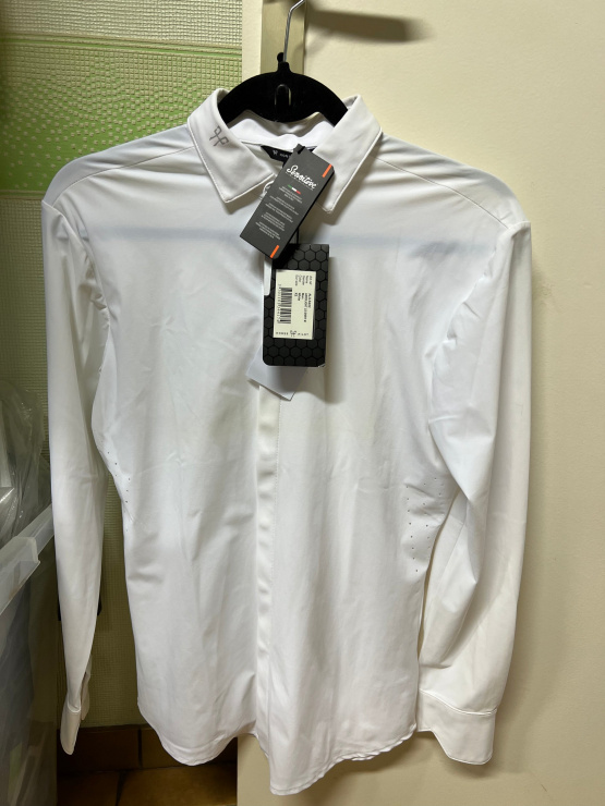 Chemise de concours Horse Pilot Aerolight blanc (XS) neuf occasion