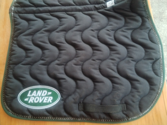 Tapis de selle Penelope Land Rover noir occasion