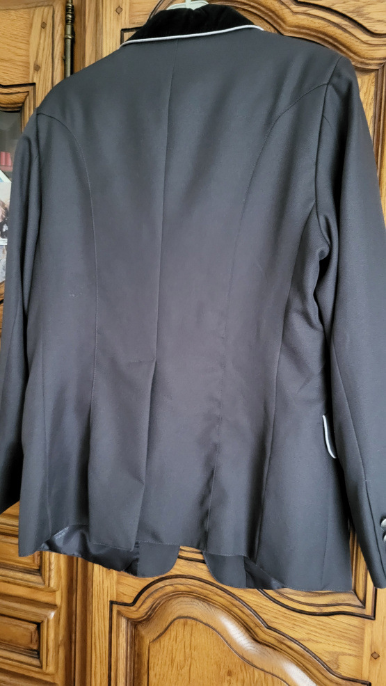 Veste concours ELT gris (44) occasion