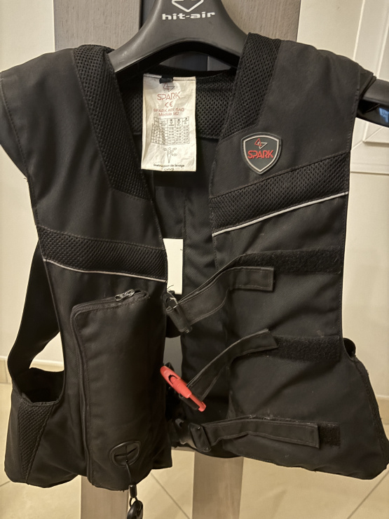 Gilet Airbag Spark Modèle M2 ( XXS) occasion