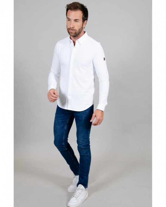 Chemise Harcour shy homme (L) neuf occasion