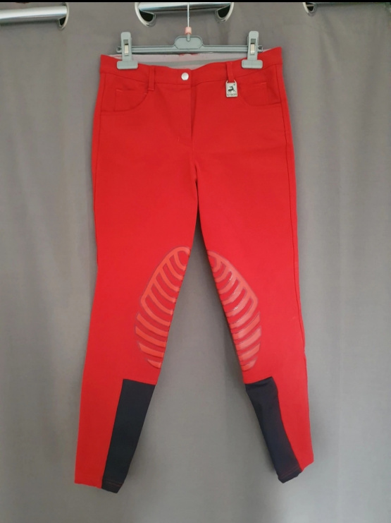 Pantalon Kyron rouge T40 occasion