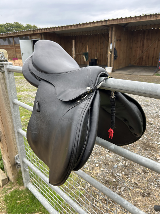 Selle obstacle Forestier 17 pouces (2014) occasion