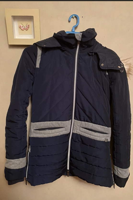 Parka Jump’in bleu (XS) occasion