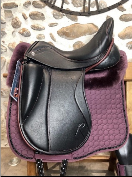 Selle dressage Zaldi 17,5 pouces (2021) occasion