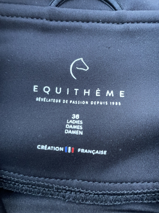 Veste concours Equithème noir T36 occasion