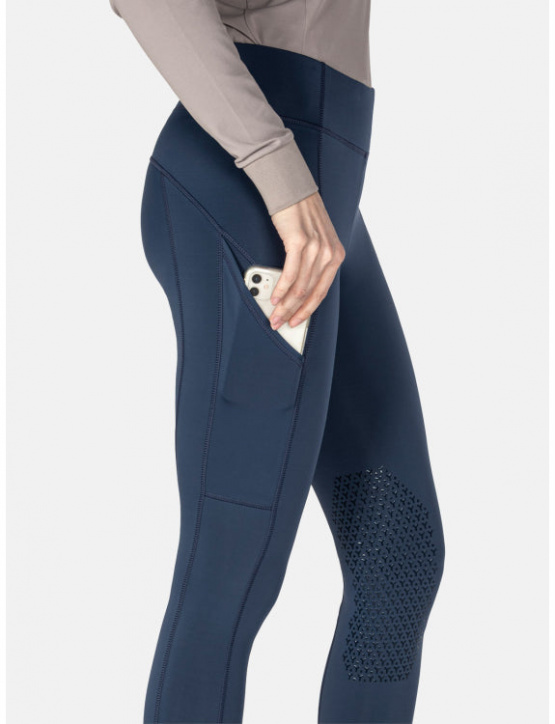 Legging équitation Equiline edodiek diplomatic blue (M) neuf occasion