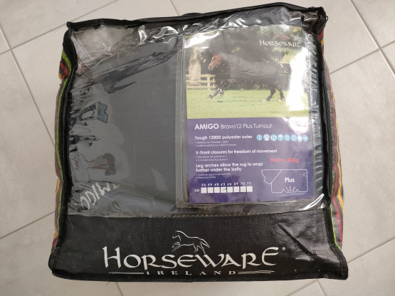 Couverture Horseware amigo 145 cm (neuf) occasion