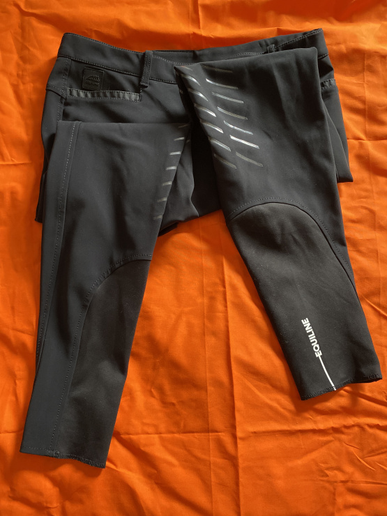 Pantalon équitation Equiline noir T42 occasion