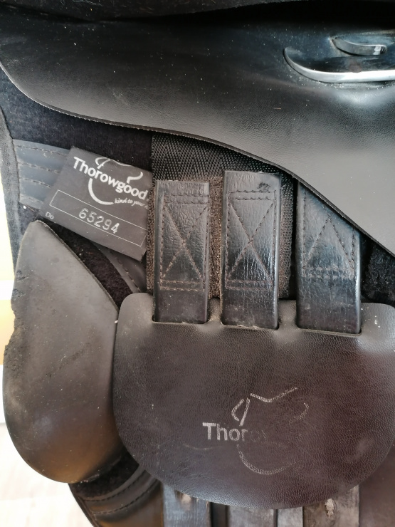 Selle mixte Thorowgood Teqnic 18 pouces occasion