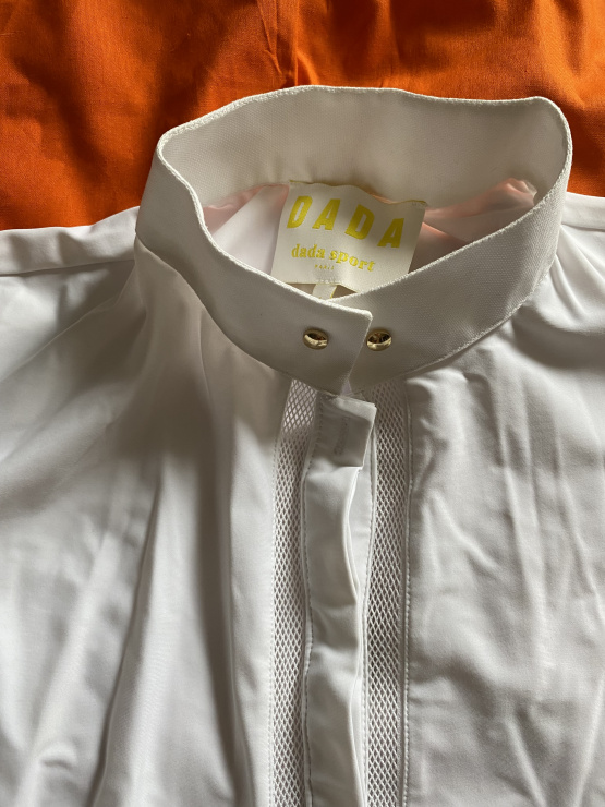 Polo de concours Dada Sport blanc (L) occasion