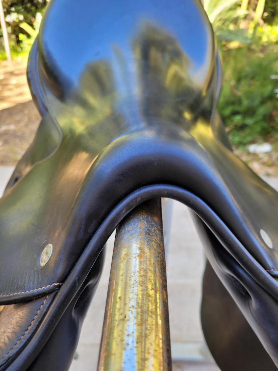 Selle obstacle Hermes Cavale II 17,5 pouces occasion