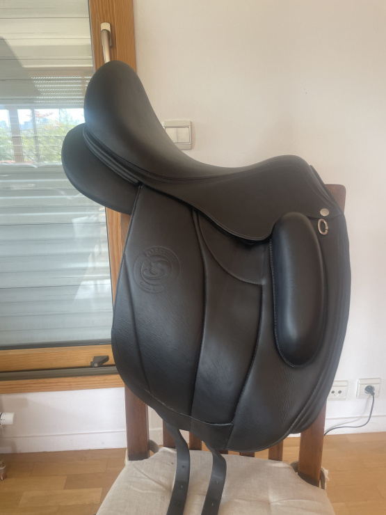 Selle dressage Forestier Aachen 17,5 pouces (2022) occasion