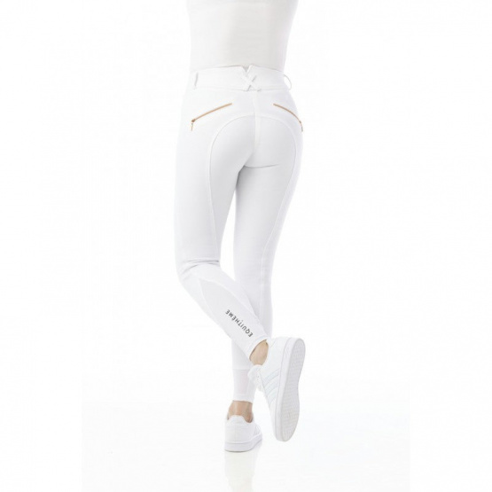 Pantalon équitation Equitheme kenya blanc (40) neuf occasion