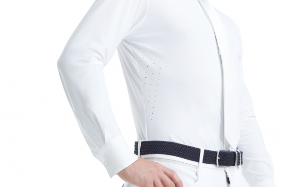 Chemise de concours Horse Pilot Aerolight blanc (XS) neuf occasion