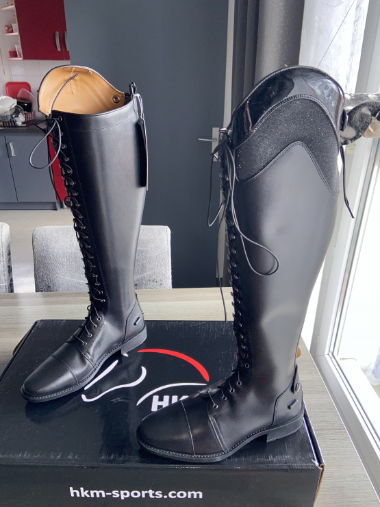 Bottes équitation HAF Équitation T38 (neuf) occasion