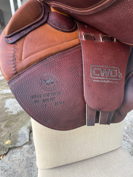 Selle obstacle CWD SE02 17 pouces (2018) occasion