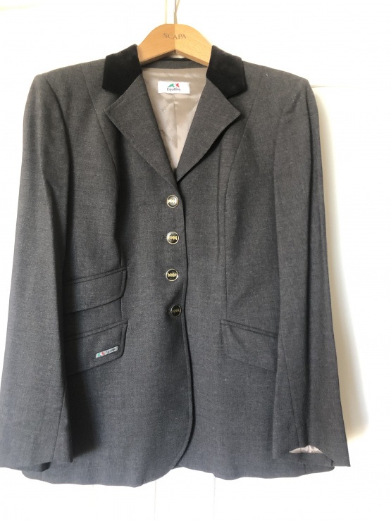 Veste concours Equiline gris (42) neuf occasion