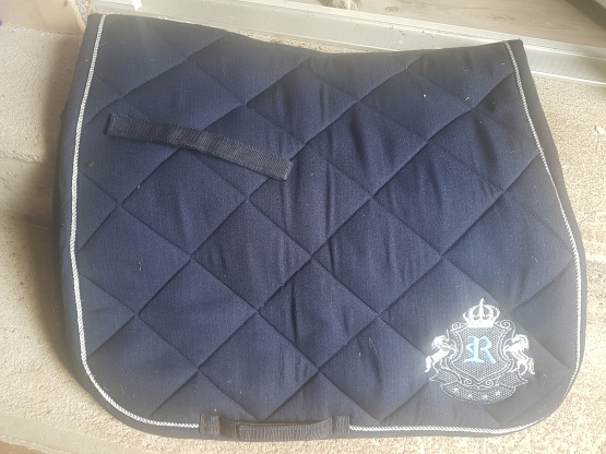 Tapis de selle Lami-Cell bleu occasion