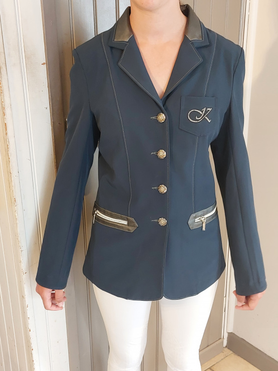 Veste concours Komutekir bleu T38 (neuf) occasion