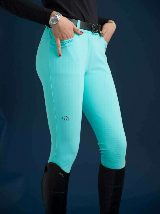 Pantalon équitation Le Sabotier Maya bleu marine (32) neuf occasion