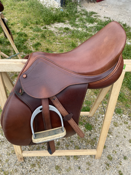 Selle mixte Henri de Rivel 16’5 pouces (2008) occasion