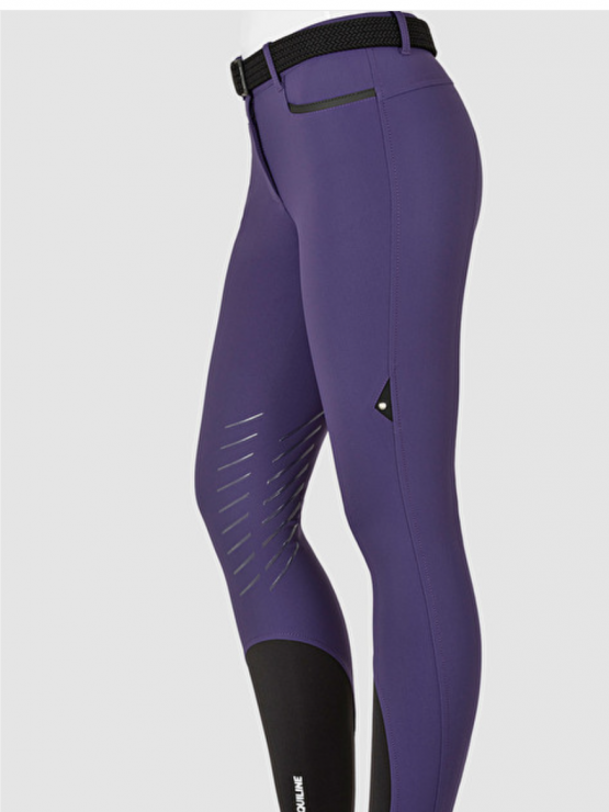 Pantalon équitation Equiline  caltek violet (34) neuf occasion