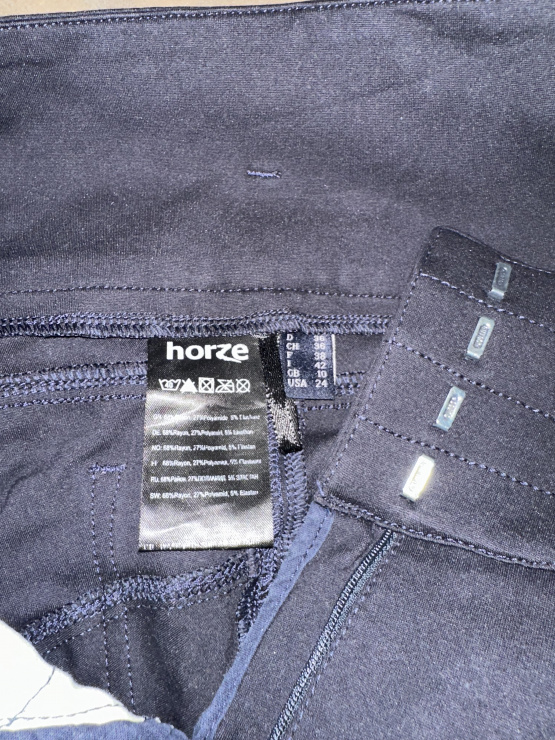 Pantalon équitation Horze bleu (38) neuf occasion