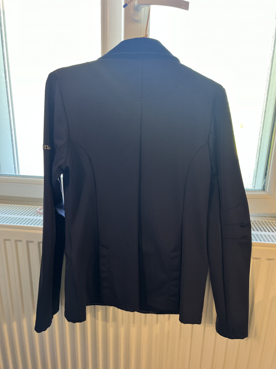 Veste concours Equithème bleu T38 occasion