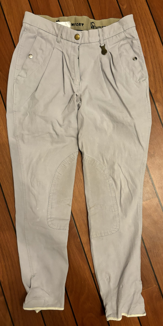 Pantalon équitation Equiconfort gris T38 occasion