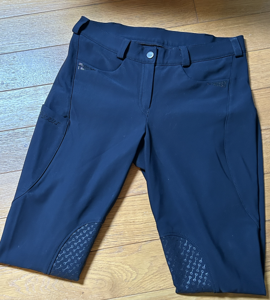 Pantalon équitation Pikeur bleu marine (40) occasion