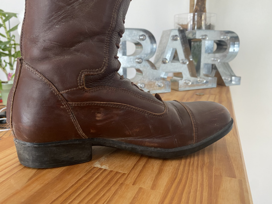 Bottes équitation Félix Buhler Milano marron T41 occasion