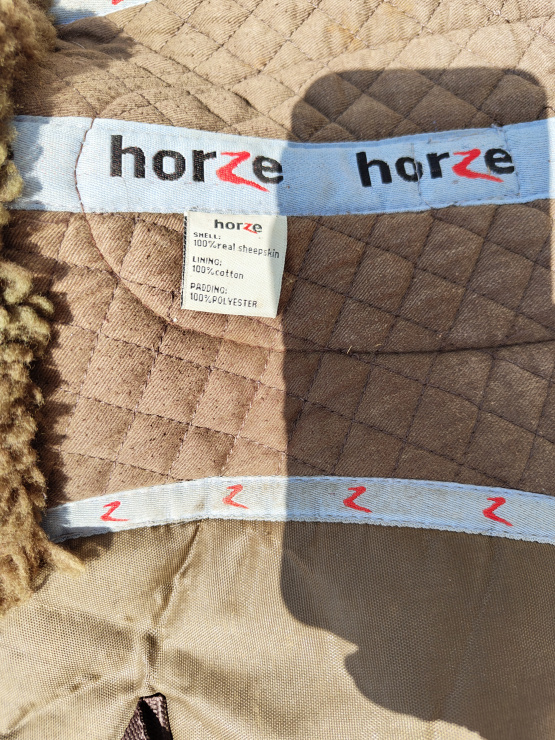 Amortisseur équitation Horze marron occasion