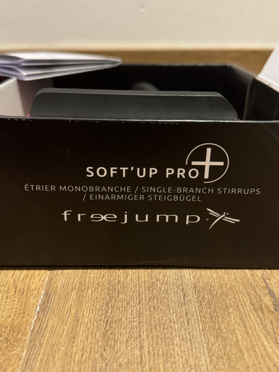 Étriers FreeJump Soft’Up Pro+ neufs occasion